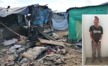 En este punto de la invasión de venezolanos recicladores ocurrió el ataque de los hermanos al hombre. Wilfredo Maiker Vargas Verastegui fue capturado.
Laura Serrano / Cortesía