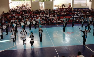 En octubre, la banda marcial había participado en un concurso en Armenia donde obtuvo el tercer lugar.
Cortesía