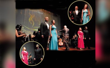 Gala lírica de la Fundación Cerámica Italia Cortesía