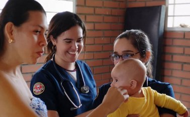 Hombres, mujeres y niños de la zona rural de Sardinata recibieron atención médica después de muchos años de espera.
Cortesía