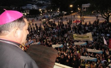 La ceremonia de posesión de Ossa Soto está prevista para este jueves 28 de noviembre a las 11:00 de la mañana en la Catedral Santa Clara, con la presencia del nuncio apostólico de Colombia, Mariano Montemayor Roberto Ospino