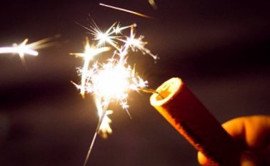 En los últimos 16 años ninguna persona ha resultado quemada con pólvora en Pamplona.
 Archivo