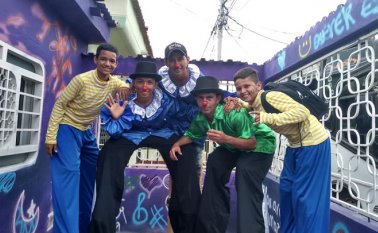 Casa Morada está ubicada en la calle 2 # 3-55 del barrio Motilones, en la Comuna 7. Cortesía