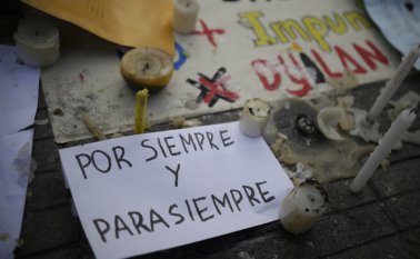 Varias personas se han manifestad en el país, por la muerte de Dilan Cruz. Colprensa