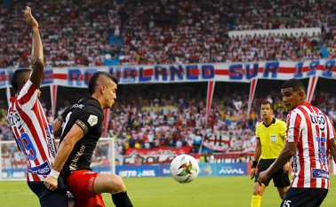 Michael Rangel es la principal arma de ataque del conjunto caleño. El delantero santandereano suma 13 goles en este semestre convirtiéndose en el máximo anotador. Colprensa