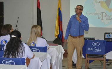 Rubén Zamora, exintegrante de las Farc, le envió una carta al electo gobernador de Norte de Santander, Silvano Serrano, invitándolo a construir escenarios de diálogo.
Archivo