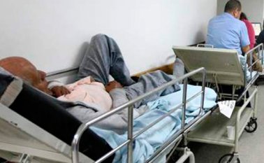 Suspendieron el traslado de los usuarios de la EPS SaludVida. Colprensa