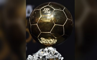 La ceremonia es organizada por la revista France Football. 
 AFP