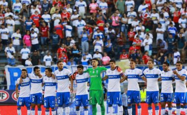 Universidad Católica fue el equipo que se consagró campeón con 53 puntos, 13 más que el segundo (Colo-Colo).
Internet / AFP
