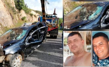 Ambos hombres vivían en Ocaña.
Cortesía