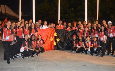 La delegación de Norte de santander integrada por 420 deportistas (222 convencionales y 198 paraconvencionales ) participó en 26 de las 49 disciplinas que se disputaron en los Juegos Nacionales. AFP