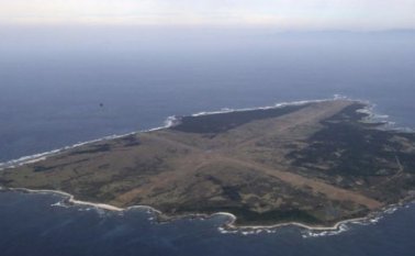 Actualmente, Estados Unidos realiza entrenamientos aéreos en Iwo Jima, a 1.200 kilómetros (750 millas) al sur de Tokio. @noticias24