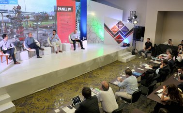 Especialistas discutieron sobre los desafíos de las industrias del gas y del petróleo en Colombia, durante la feria energética, minera, de hidrocarburos y ambiental (EMHA), que se llevó a cabo en Cúcuta, el 27 y 28 de noviembre. ANH