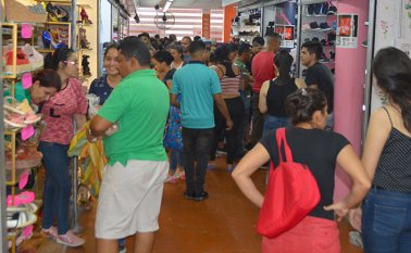El proyecto Calzacentro se empezó a ejecutar en octubre con más de 80 fabricantes de calzado de Cúcuta que en su mayoría no tenían tienda física. Cortesía