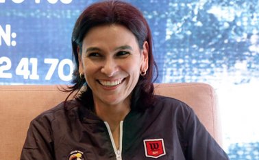 Fabiola Zuluaga se convertirá en la décima capitana del equipo colombiano de la Copa Federación y debutará en febrero de 2020 en el Grupo I de la Zona América. Archivo