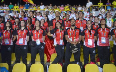 La delegación de Norte de Santander logró un oro, 6 platas y 14 bronces. Archivo La Opinión