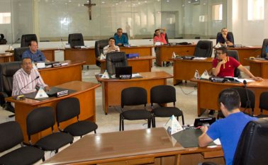 El Concejo aprobó por unanimidad el proyecto de presupuesto de Cúcuta para la vigencia 2020, el cual quedó en un monto de 1 billón 96.900 millones de pesos. Luis Alfredo Estévez