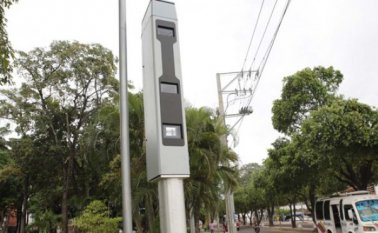 Fotomultas en Cúcuta. Archivo