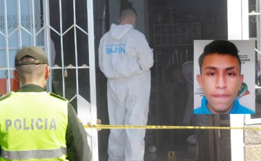 En el restaurante de un hotel, ubicado en la calle 20N del barrio Laureles de la avenida Las Américas, Nené presuntamente asesinó a los tres excombatientes de las Farc. Policía Nacional