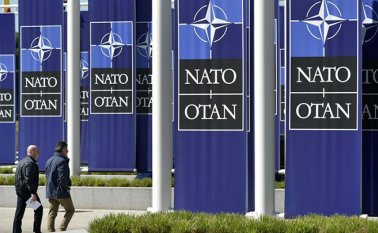 Los dirigentes de la OTAN realizaron este miércoles un balance de los 70 años de la "Alianza más exitosa de la historia" y de los retos y "amenazas" que, además de Rusia, representan China, el "terrorismo" o los ciberataques. @Karol_en_Red