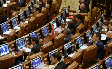 Ahora la atención estará en las plenarias de Senado y Cámara de Representantes que debatirán esta reforma. Archivo Colprensa