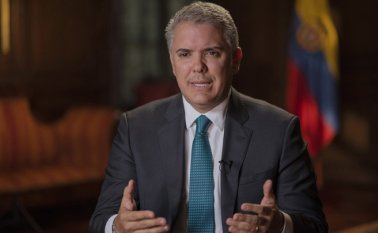 Presidente Iván Duque. Colprensa