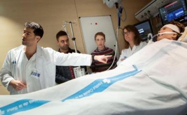 La recuperación fue inusualmente rápida y a los seis días ya había abandonado la unidad de cuidados intensivos sin secuelas neurológicas. @NoticiasRNN