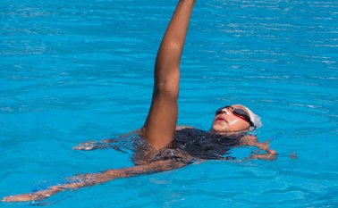 Delegaciones de todo el país participan durante tres días del Torneo Nacional Interclubes en el complejo acuático de Cúcuta. Este es el torneo más importante de las categorías infantil y juvenil. Luis Alfredo Estévez