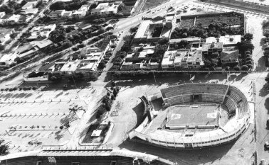 Coliseo Toto Hernández.  Archivo