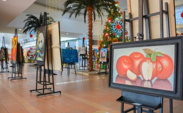 La Feria de Artistas Regionales del Oriente (Faro) es organizada por Aguas Kpital. Cortesía