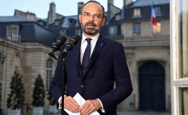 Primer ministro de Francia, Edouard Philippe. AFP