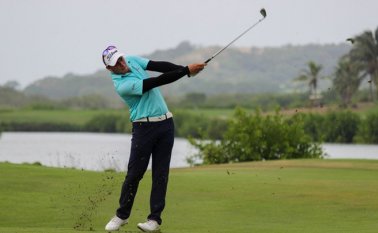 Carlos Ardila Conde estará en Perú donde disputará la próxima semana la final de la serie de desarrollo del PGA latinoamericano. Archivo