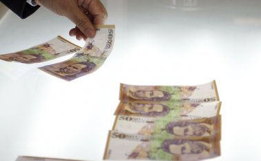 El gobierno prevé un crecimiento de la economía de 3,6% para este año. Colprensa