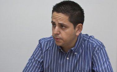 Carlos Andrés Pérez fue alcalde de Sardinata entre 2012 y 2015. Archivo