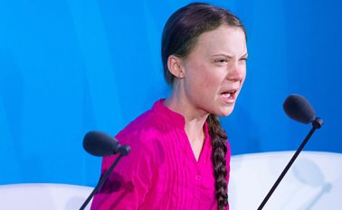 Greta Thunberg es símbolo de la lucha medioambiental desde que lanzó en agosto de 2018 su “huelga escolar”. Archivo