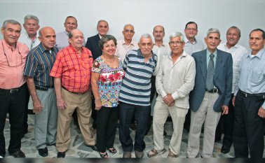 Del Instituto Nacional de Comercio, de 1969. Cortesía