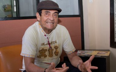 Carlos Eduardo Carvajal Valderrama creó la Fundación Canta Rana, desde donde promueve el teatro en Cúcuta. Alfredo Estévez