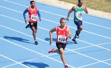 El atletismo fue uno de los deportes en los que la delegación del valle del Cauca dominó con 34 medallas de oro en los Juegos Paranacionales que culminaron ayer en Cartagena. Cortesía