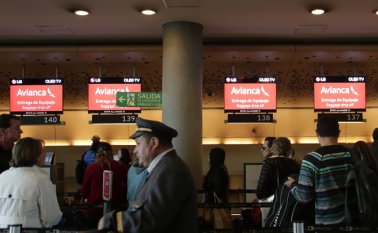 Aeropuerto Internacional El Dorado de Bogotá. Colprensa