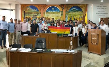 El Concejo de Cúcuta dio un espaldarazo ayer a los proyectos de acuerdo. Cortesía