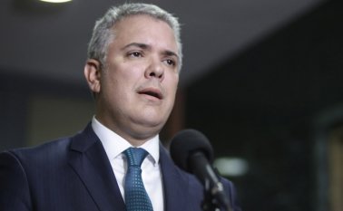 Presidente Iván Duque.  Colprensa