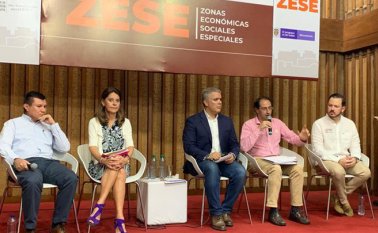 El sábado, en Cúcuta, el presidente Iván Duque anunció que ya delegó a la vicepresidenta Marta Lucía Ramírez para que asuma la celebración de los 200 años de la Constitución de Cúcuta. Twitter