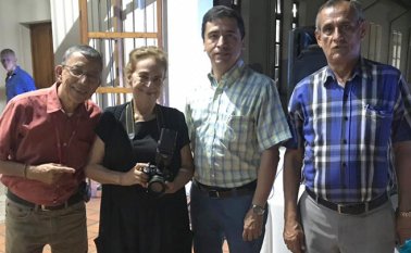 José Bernal, Mery Stapper, William Javier Gómez y Pedro Rangel. Cortesía