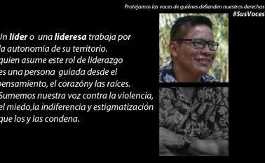 Líderes sociales de Norte de Santander. La Opinión