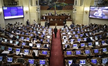 Juan Manrique, asesor tributario del Observatorio Fiscal, dijo que en la presentación del proyecto de ley hecha por el Ministerio de Hacienda sumando las exenciones de impuestos para las empresas da un monto de $9 billones. Archivo