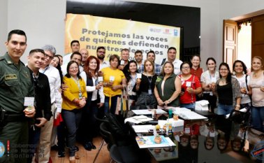 Uno de los problemas más grandes a la hora de escribir sobre la violencia que azota a los líderes sociales, es que no existen cifras consolidadas sobre el número de homicidios que ha sufrido esta población. Ayer se llevó a cabo la VI Mesa Territorial de Garantías para Defensores y Defensoras de Derechos Humanos. Cortesía