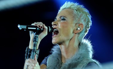 Marie Fredriksson. AFP