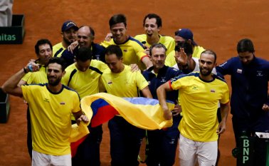 La Federación Colombiana de Tenis confirmó que el enfrentamiento por la clasificación a la final 2020 se disputará en Bogotá.  Colprensa