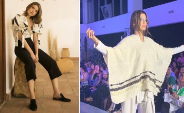 Adriana Contreras y Mónica Bachué. Cortesía