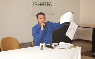 Jimmy Galán. Archivo